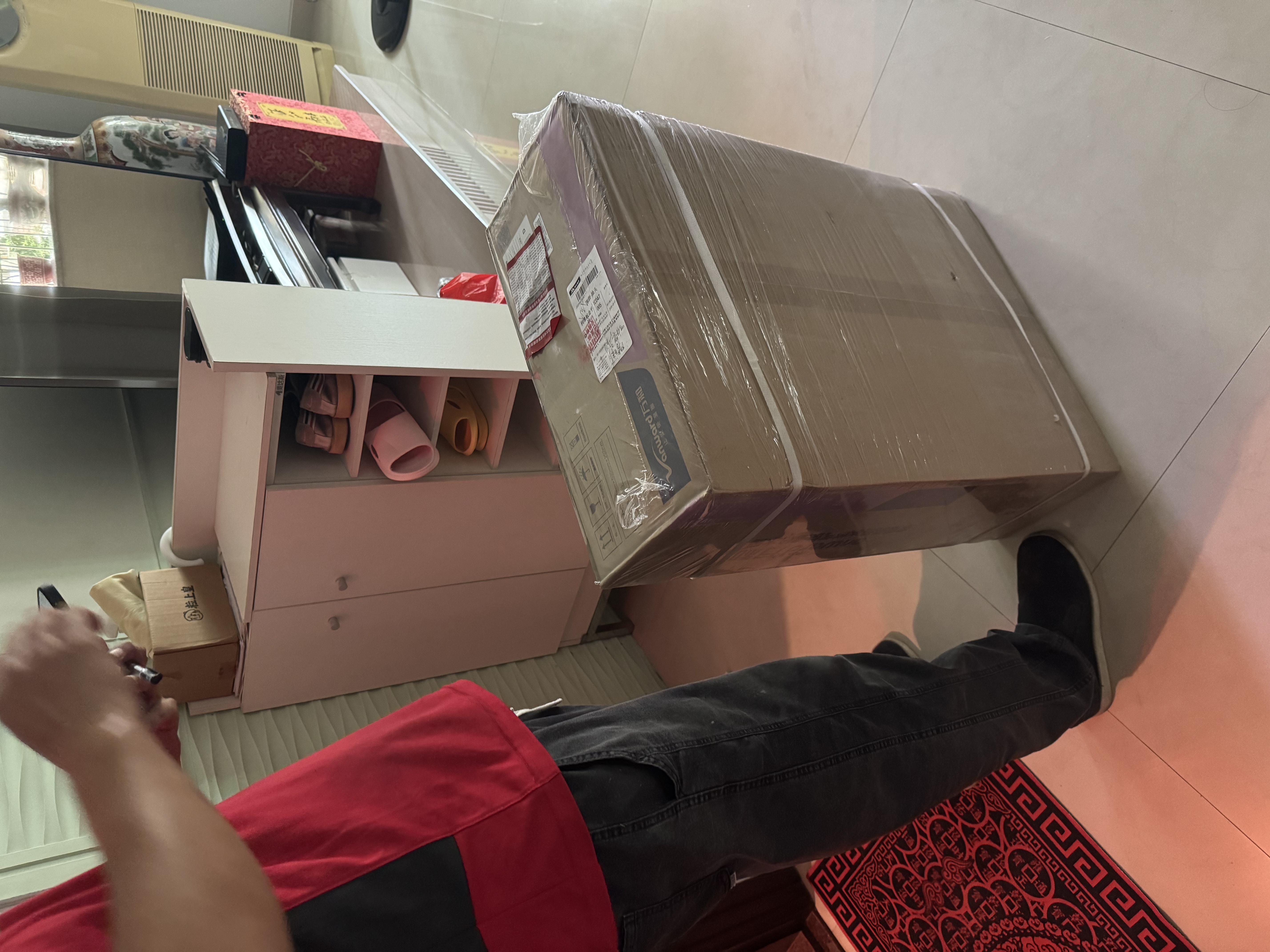 万和燃气热水器【平衡机WE3W12】12升液化气 可装浴室内双防保护 ECO节能 WE3W12-20Y 实拍图