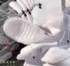 安德玛（Under Armour）袜子男篮球袜【3双】运动袜跑步羽毛球袜子中防臭筒毛巾棉袜女 实拍图