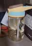 乐扣乐扣（LOCK&LOCK）手拎儿童吸管杯学生塑料水杯户外便携运动tritan材质 黄色400ml 实拍图