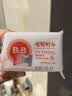 保宁（B&B）婴儿宝宝专用尿布洗衣皂儿童内衣内裤肥皂母婴洗护【200g*6块】 实拍图
