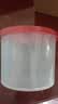 特百惠（Tupperware）迷你圆形600ml保鲜盒坚果零食水果收纳盒食品级冰箱冷藏储物盒 实拍图