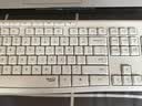 罗技（Logitech）MK295 键鼠套装 无线键鼠套装 办公键鼠套装 轻音键鼠套装 全尺寸 带2.4G接收器 白 实拍图