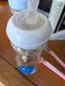 新安怡（AVENT）飞利浦 自然舒饮断乳鸭嘴6月+仿真母乳硅胶奶瓶奶嘴新生婴儿 实拍图