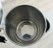 志高（CHIGO）烧水壶电热水壶电水壶双层防烫1.8L大容量家用烧水壶304不锈钢内胆大功率快速烧水 实拍图