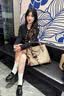 CAMILA KSENIA小皮鞋女士2026新款秋季厚底单鞋子时尚品牌鞋子漆皮乐福鞋一脚蹬 黑色 37 实拍图