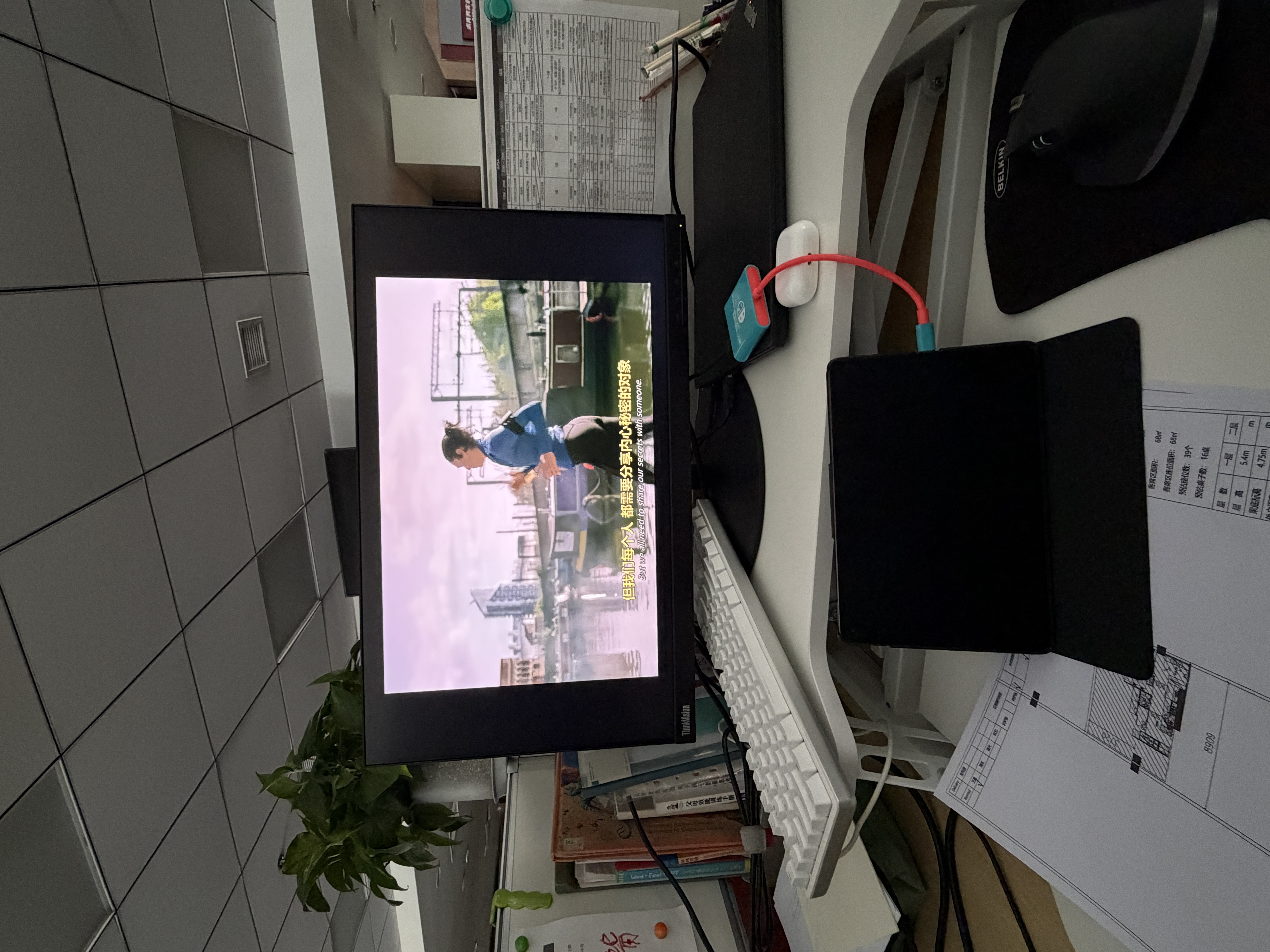 乐歌升降电脑桌站立办公升降台坐站交替家用可折叠桌MX1雅白  实拍图