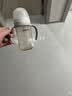 贝亲（Pigeon）自然离乳 PPSU重力球吸管双把手奶瓶 240mL 6月+ AA252 实拍图