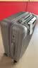 美旅（AMERICAN TOURISTER）行李箱万向轮拉杆箱时尚简约学生旅行密码箱男女出差661 银色21英寸(不可扩展) 实拍图