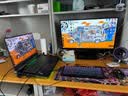 泰坦军团24.5英寸 2K 180Hz FastIPS快速液晶屏 1msGTG HDR400硬件低蓝光 桌面控制菜单电竞显示器 P2510R2 实拍图