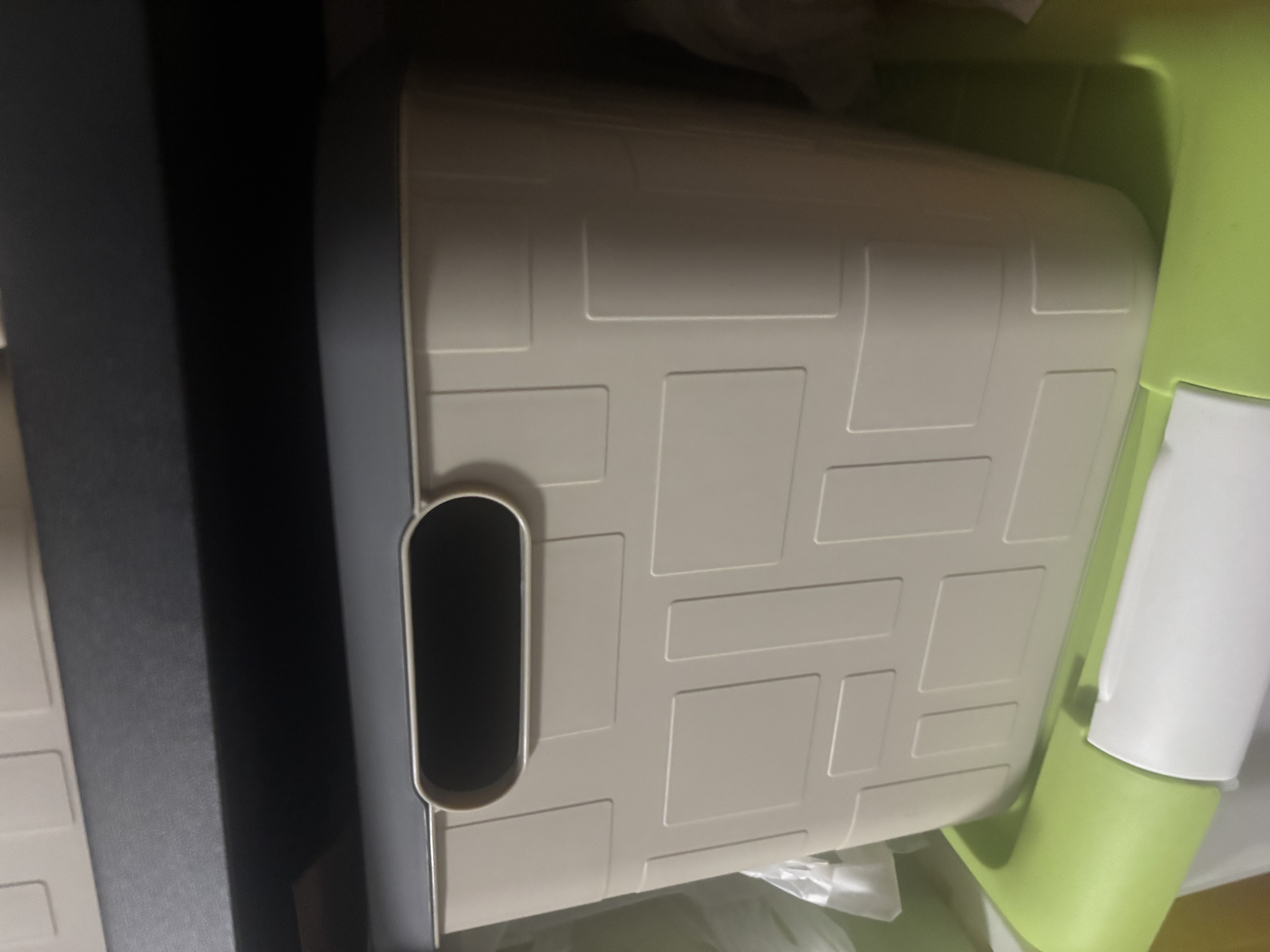 百草园桌面收纳盒衣服杂物整理盒零食化妆品整理筐家用浴室橱柜收纳筐 实拍图