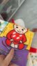 jollybaby宝宝布书早教0-18月婴儿玩具可咬撕不烂立体布书阅读认知训练礼盒 实拍图