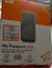 西部数据（WD）1TB NVMe 移动固态硬盘（PSSD）My Passport随行SSD type-c接口 1050MB/s 手机直连笔记本两用外接 实拍图