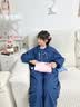 奥克斯（AUX）热水袋暖手宝暖水袋暖宝宝充电防爆自动断电正品国标3C认证长毛绒 实拍图