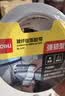 得力（deli）玻璃纤维铝箔胶带 加厚耐高温抗拉扯 管道隔热密封 60mm*20m*150μm 银色1卷 JL651 实拍图