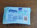 舒洁（Kleenex）湿厕纸家庭装80抽*6包（480抽）洁厕湿巾纯水湿纸巾 实拍图