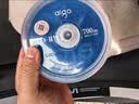 爱国者（aigo）DVD+R 刻录光盘 16速4.7GB 空白光盘 炫彩系列 桶装50片 视频数据备份 刻录稳定 实拍图