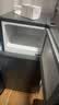 奥克斯小冰箱家用小型迷你冷藏冷冻两用出租房宿舍用节能省电寝室办公室电冰箱 【净化去味】146灰色【高效保鲜 铜管速冷】30L 实拍图