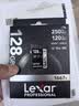 雷克沙（Lexar）128GB SD存储卡 U3 V60 4K数码相机内存卡 读250MB/s 写120MB/s 双排金手指（1667x Pro） 实拍图