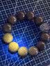 月印百川高密小叶紫檀貔貅手串男士木饰佛珠手链约20mm 实拍图