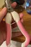 来旺兄弟狗狗指甲钳宠物猫咪指甲剪LED灯泰迪金毛指甲刀磨甲用品 白色 实拍图