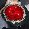 来一客情人节鲜花速递99朵红玫瑰花束生日礼物表白送女友全国同城配送 99朵红玫瑰女神款 实拍图