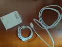 华为原装6A数据线type-c充电器线超级快充66w88w100wp90p80mate80 70 60 50 40 x7 x6 nova16 15 14 13 华为【6A闪充线】白色 华为 实拍图