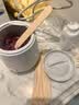 JustWax蜜蜡脱毛膏女士全身腋下私处唇毛男脸部胡子私密蜜蜡机否永久硬蜡 脱毛蜡7件套-含智能融蜡机灰色 实拍图