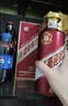 茅台（MOUTAI）迎宾酒 迎宾53度 酱香型高度白酒 婚宴 53度 500mL 2瓶 迎宾紫双瓶装 实拍图