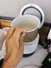 美的（Midea）【美食大赛同款】萌兰小熊猫电饭煲家用小型1-2人1.2L电饭锅宿舍DIY抗菌白玉釜煮粥米饭锅 JA123 实拍图