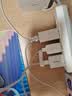 倍思5V/2A/1A三合一充电器套装USB插头苹果安卓充电头通用华为小米手机iPad耳机插头电源适配器 白 实拍图