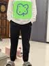 李宁绅适裤直筒运动裤男秋冬季通勤舒适健身商务裤长裤 【常规版】-抗皱不勒-黑863款-1 2XL (男185) 实拍图