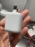 倍思小冰充20W氮化镓充电器适用苹果17充电头快充iPhone16promax15/14/13手机iPad插头 白 实拍图