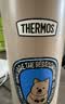 膳魔师（THERMOS）儿童水杯复古上学保温保冷杯不锈钢大容量运动直饮水杯冰桶TCFC 实拍图