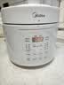 美的（Midea）0涂层精钢厚釜电压力锅5L 智能预约多功能一体电饭煲MY-E5622开盖火锅煲汤炖肉电饭锅家用4-6人 实拍图