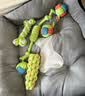 HELLOJOY狗狗玩具 耐咬磨牙棉绳球套装宠物幼犬小狗玩具自己玩解闷9件套 实拍图
