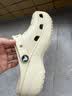 卡骆驰（crocs）经典云朵Clog女沙滩洞洞鞋凉拖鞋206750 206750-2Y2 36 实拍图