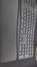 罗技（Logitech）ERGO K860 无线蓝牙键盘 多操作系统键盘 人体工学分体式键盘 多设备匹配办公键盘 K860黑色 110键 实拍图