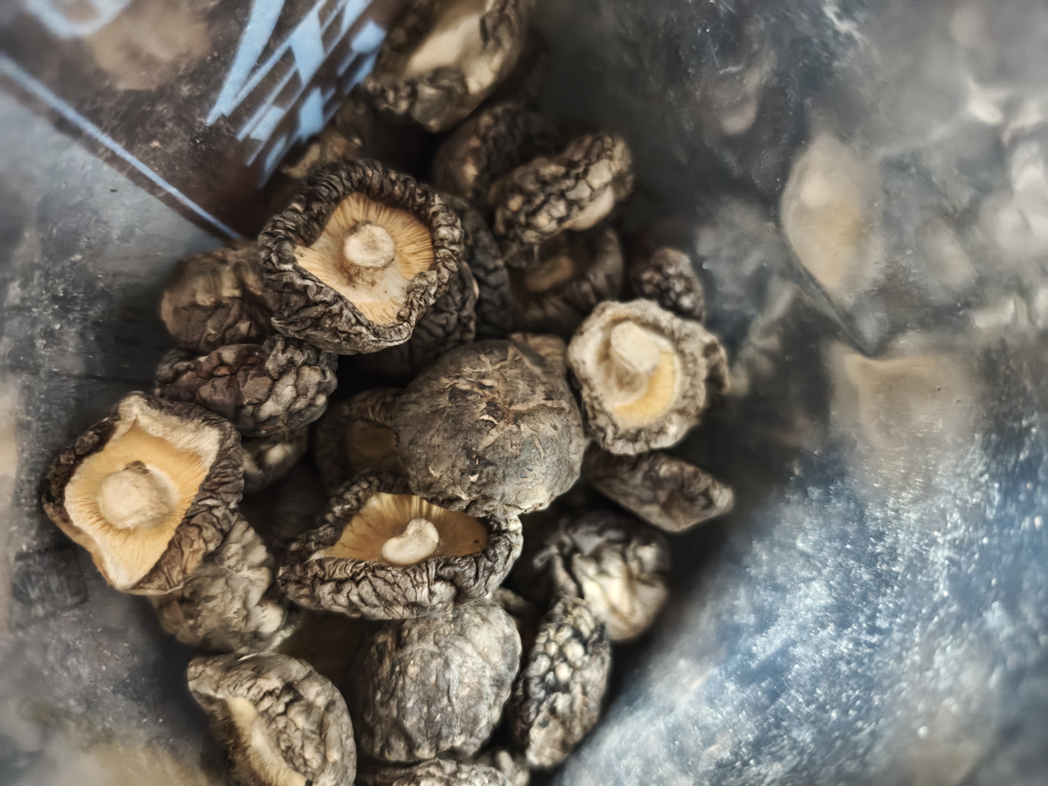 十月稻田 金钱菇 200g 干香菇 小香菇 山珍菌菇干货 煲汤火锅炒菜食材 实拍图