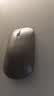 联想（Lenovo）无线蓝牙鼠标轻音鼠标 Air Handle双模鼠标 便携办公鼠标 适用台式机一体机笔记本平板风暴灰 实拍图