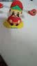 可爱财神爷小摆件软胶摆件新年装饰国潮摇头财神摆件玩具 摇头【如意款】1个装 实拍图