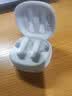 QCY T13 X 真无线蓝牙耳机 运动耳麦抗风噪四麦通话降噪耳机快充 全手机通用 白色 实拍图