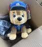 汪汪队立大功（PAW PATROL）毛绒玩具陪睡玩偶经典款阿奇中号坐姿公仔男女孩儿童生日礼物 实拍图