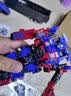 糖米 TEMI儿童变形玩具汽车机器人金刚擎天大车厢模型柱男孩生日节日礼物 实拍图