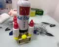 VOXCAE航天模型手工制作材料包diy火箭模型幼儿园教具儿童科学实验套装 神州火箭材料包-未组装 实拍图