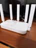 中兴（ZTE）巡天 AX3000满血WIFI6千兆无线家用路由器 自研双核主芯片 5G双频穿墙王wifi路由 Mesh 3000M速率 实拍图