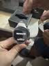 华为HUAWEI WATCH 5 42mm基础款不锈钢表壳金星白素皮复合表带X-TAP智感窗eSIM通话手表 实拍图