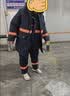 蒂淑兰冻库冷库专用防寒服套装加厚棉服工作服棉衣棉背带裤男劳保服棉袄 藏蓝色 175/88A 晒单实拍图