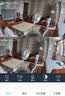 奥克斯1600万像素摄像头监控无线wifi网络高清夜视监控器360度无死角带夜视全景云台家用AI监控手机远程 实拍图
