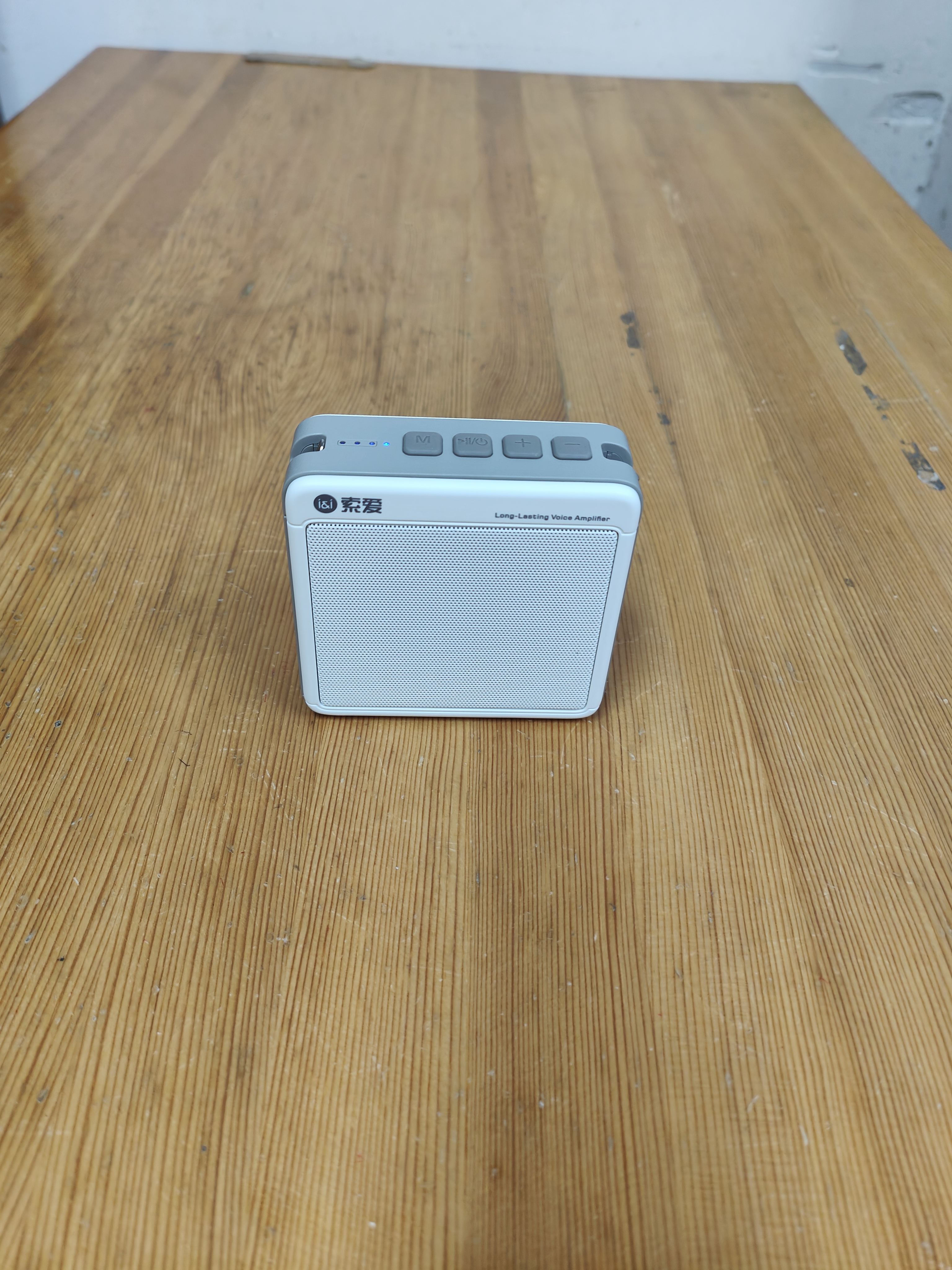 索爱（soaiy）S618无线磁吸领夹小蜜蜂扩音器教师专用智能防啸叫大功率蓝牙音箱音响TF卡喇叭麦克风导游户外礼物 实拍图