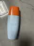 Mistine蜜丝婷防晒霜小黄帽面部水感养肤防水汗40ml*2军训男女通用 实拍图
